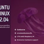 Ubuntu  22.04  LTS ใหม่!!!