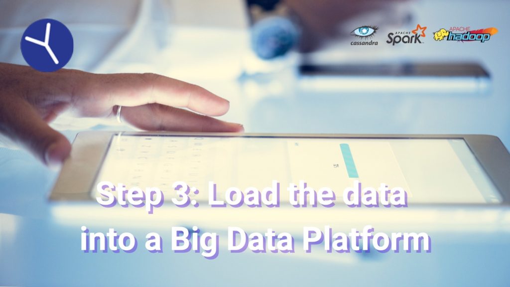 โหลดข้อมูลเข้า Bigdata platform