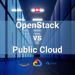 เปรียบเทียบ ระหว่าง OpenStack และระบบ Public Cloud
