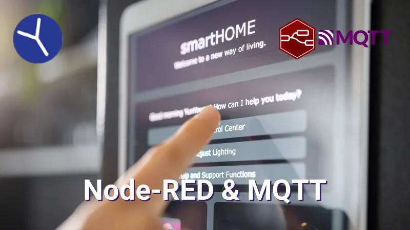 Node Red with MQTT