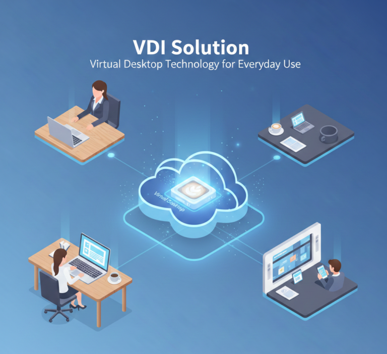 VDI Solution: พลิกโฉมการทำงานยุคใหม่ด้วยเทคโนโลยี Virtual Desktop